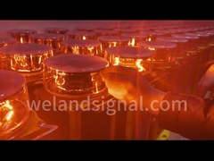 Đèn cản hàng không cường độ trung bình