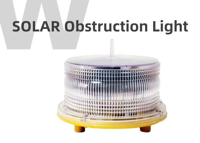 Nhấp nháy ICAO Loại A Vật cản nhẹ Thiết kế kim răn đe chim bằng Polycarbonate