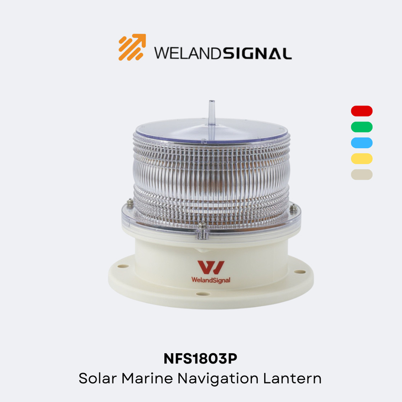 NFS1803P IALA Mặt trời Đèn đèn lồng hàng hải Giải pháp sáng tạo và bền vững cho hàng hải