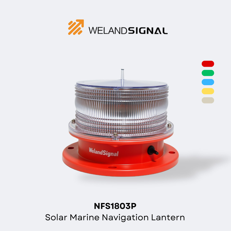 NFS1803P IALA Mặt trời Đèn đèn lồng hàng hải Giải pháp sáng tạo và bền vững cho hàng hải