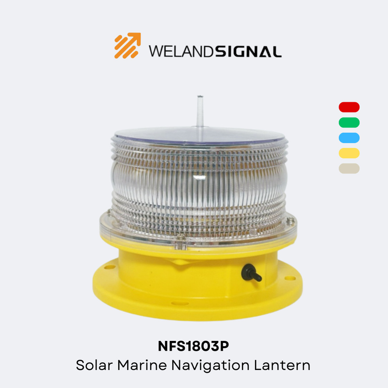 NFS1803P IALA Mặt trời Đèn đèn lồng hàng hải Giải pháp sáng tạo và bền vững cho hàng hải