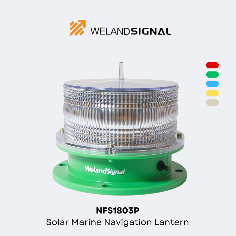 NFS1803P IALA Mặt trời Đèn đèn lồng hàng hải Giải pháp sáng tạo và bền vững cho hàng hải