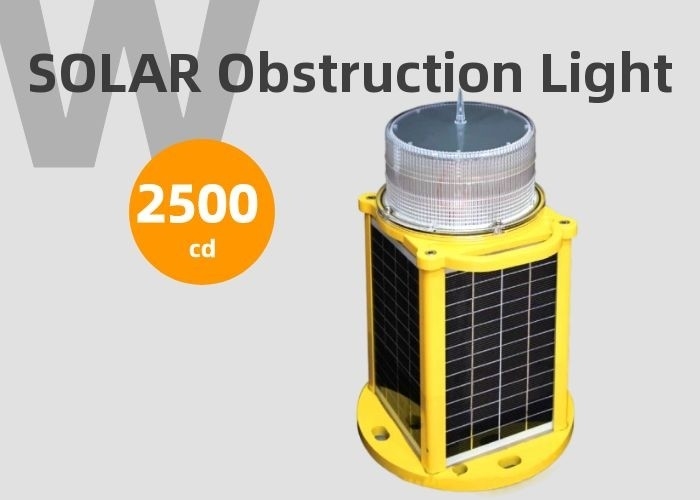 Đèn cản trở tòa nhà cường độ trung bình ADLS Đèn cản hàng không loại B