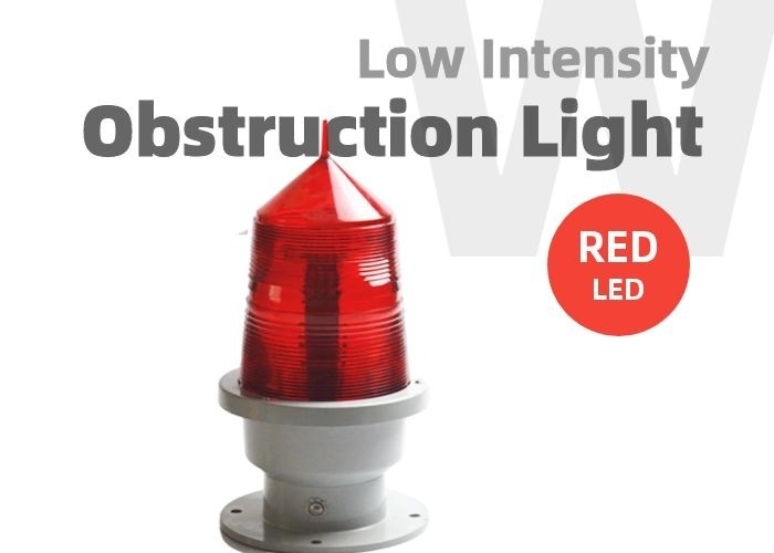 GZ155 Đèn cản LED cường độ thấp Đèn cản Harga cho các tòa nhà cao tầng