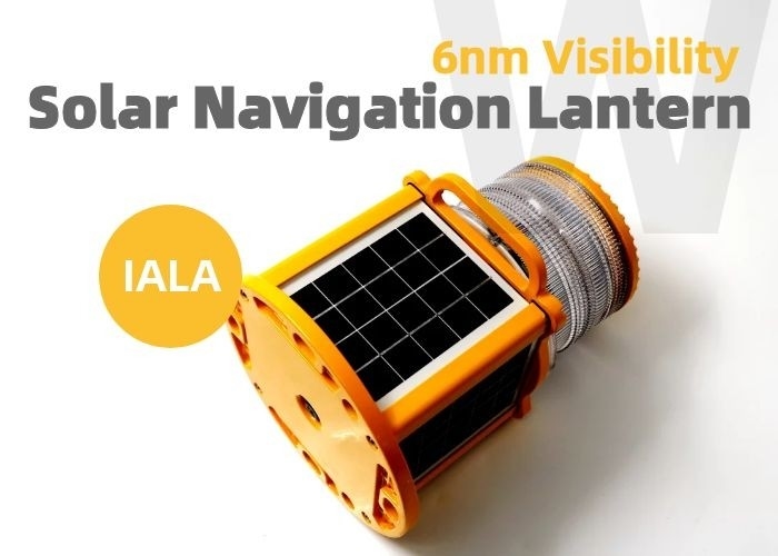 Khả năng hiển thị 5nm Ổn định trên năng lượng mặt trời Loại đèn neo chạy bằng năng lượng mặt trời Siêu sáng