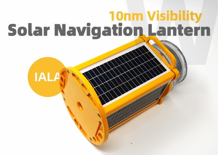 Khả năng hiển thị 5nm Ổn định trên năng lượng mặt trời Loại đèn neo chạy bằng năng lượng mặt trời Siêu sáng