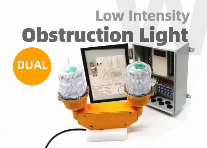Bộ điều khiển đèn tắc nghẽn 48VDC Thép cán nguội để cấp nguồn cho đèn cản trở giám sát