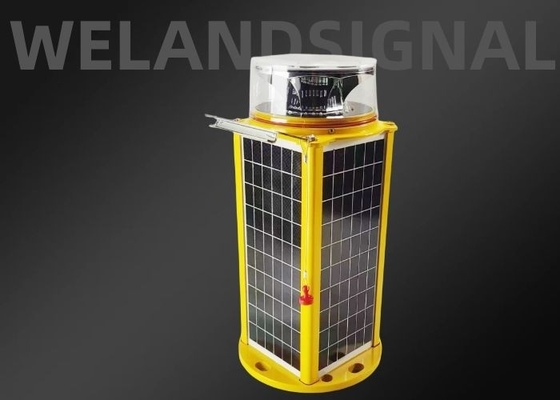 Đèn dẫn đường biển chạy bằng năng lượng mặt trời 15nm 256